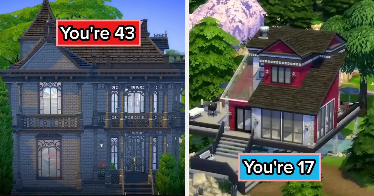 I'm Giving You §1M Simoleons To Build Your Dream Sims House, Then I'll Guess Your Age