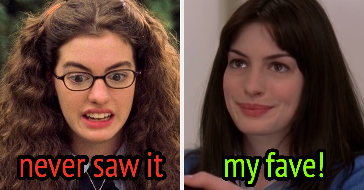 I've Rounded Up 33 Of Anne Hathaway's Most Popular Movies And Shows, And I'm Dyyyyying To Know How Many You've Seen