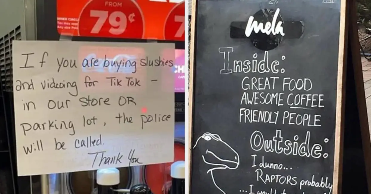 If Laughter Is The Best Medicine, These Signs Made Me Laugh So Hard I Think I Might Live Until I'm 100