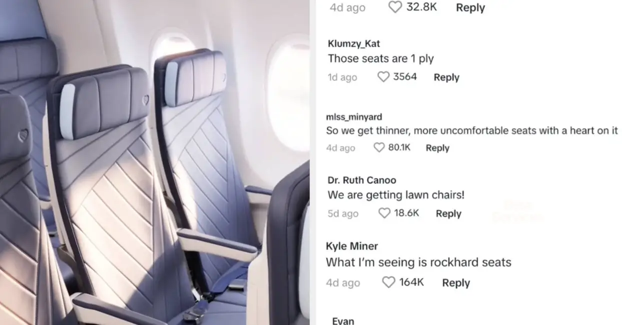 If You Already Hate Flying, Southwest Airlines' New "Skinny" Seats Aren't Going To Help At All