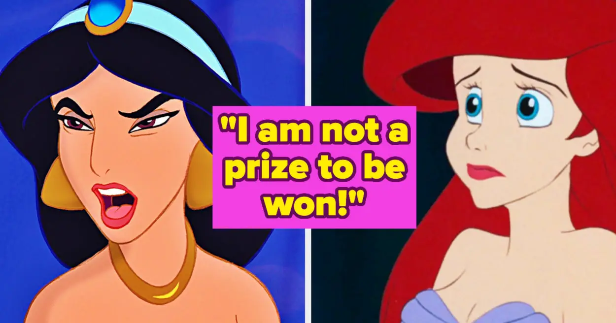 If You Grew Up On Disney, I'm More Than Positive That You Can Pair These Quotes To Their Princesses