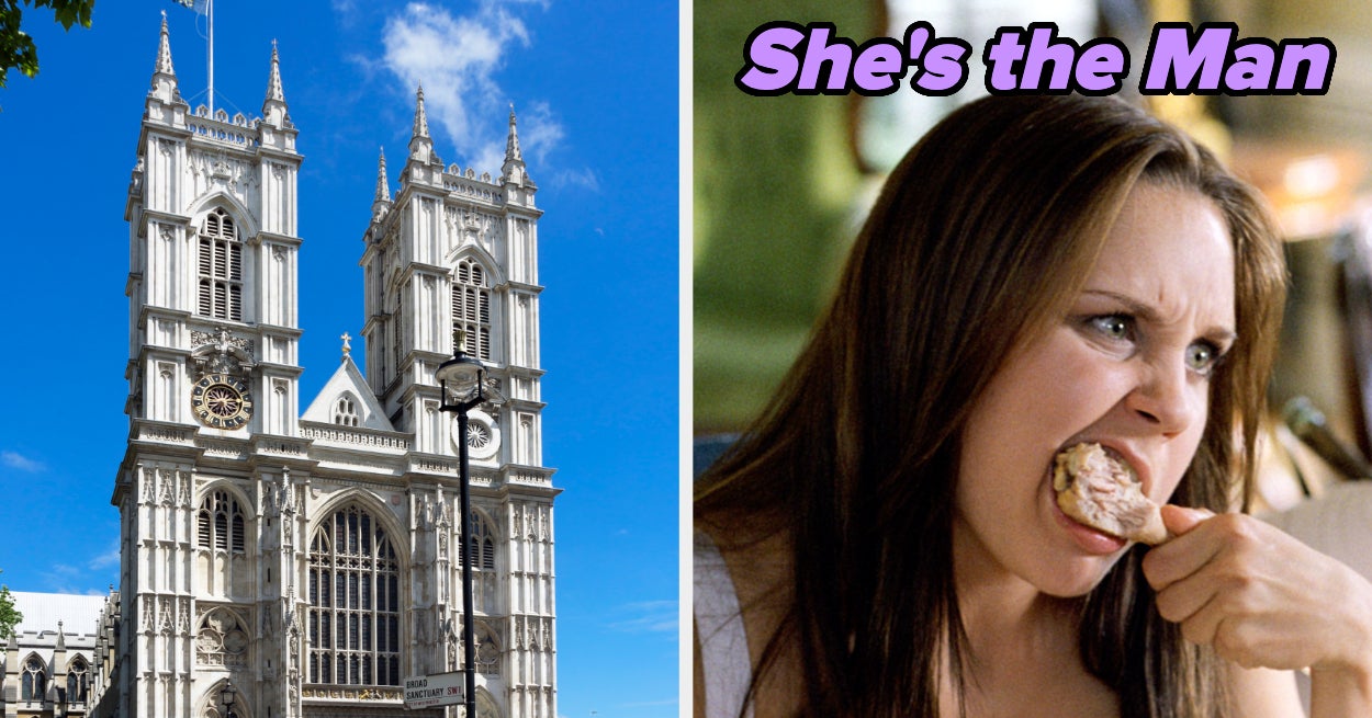 If You Visit Some Famous Places In London, I Can Match You With The PERFECT Shakespeare Adaptation