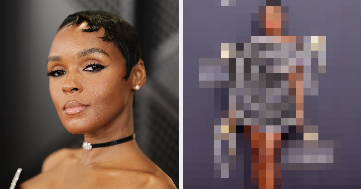 Janelle Monae's NFL Honors Dress Is A Trippy Dream