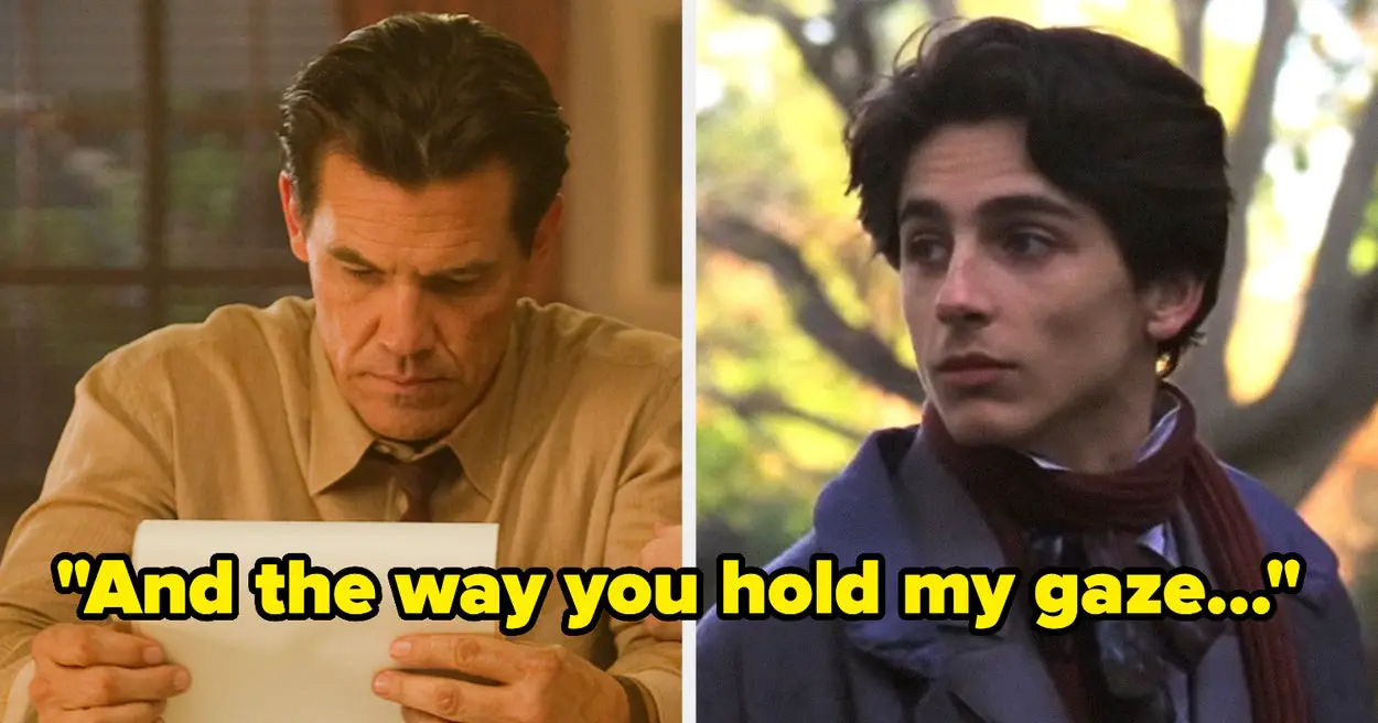 Josh Brolin Wrote A Touching Poem For Timothée Chalamet, And The Reactions Are Hilarious