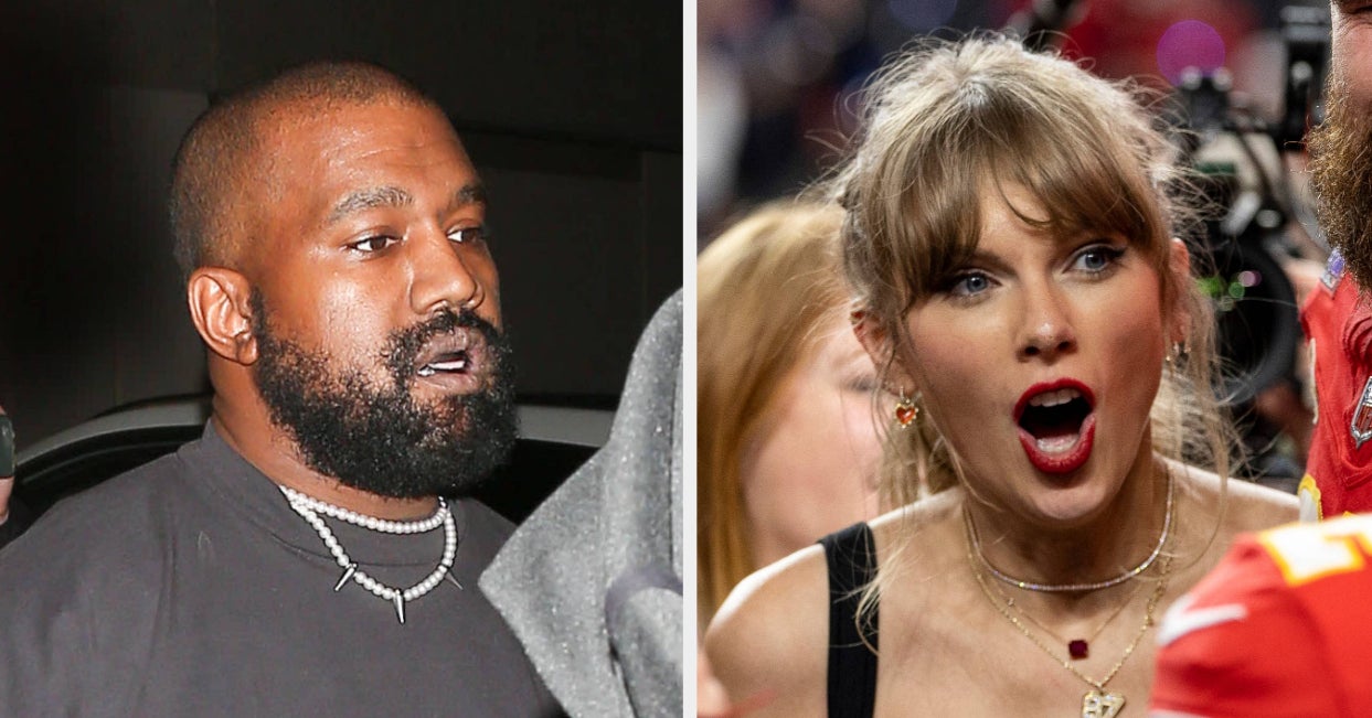 Kanye West's Rep Denies Taylor Swift Had Him Removed From The Super Bowl