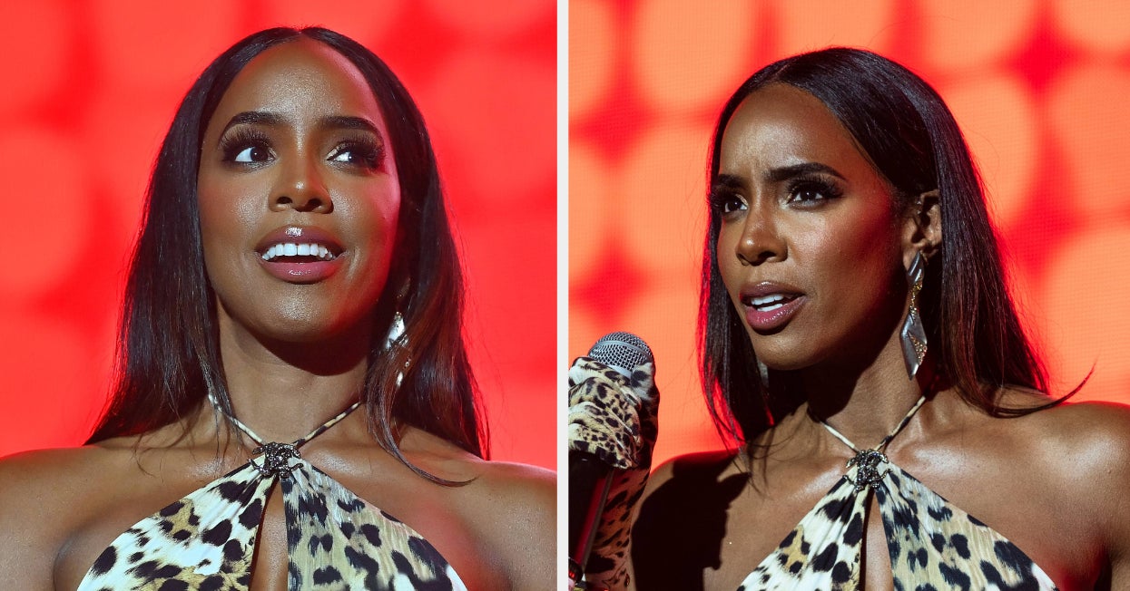 Kelly Rowland Walks Off Today Because Of Dressing Room