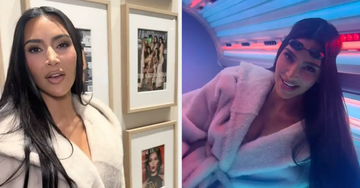 Kim Kardashian's Psoriasis Treatment: Tanning Bed Explained