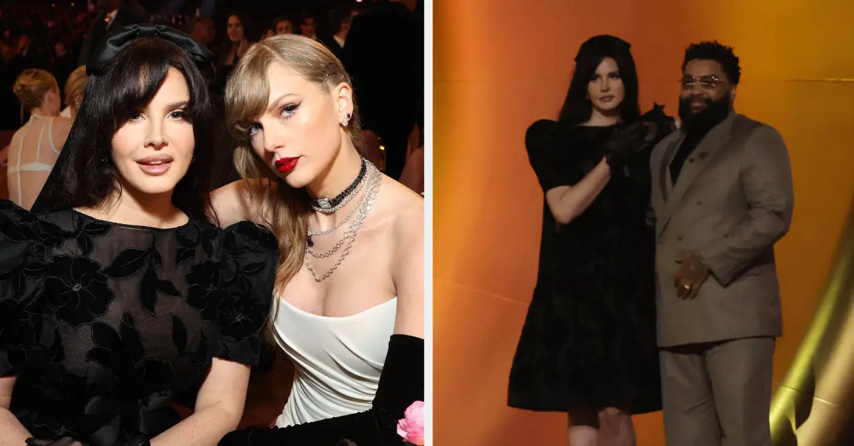 Lana Del Rey Subtly Defends Taylor Swift's Grammy Behavior