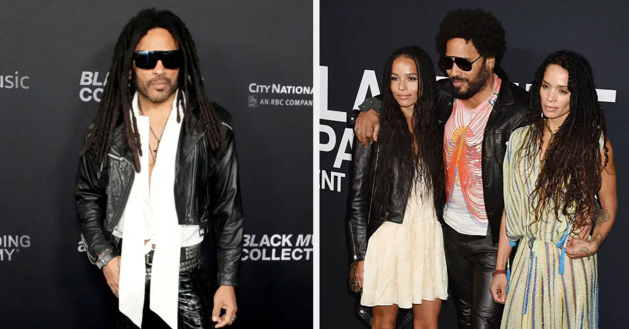 Lenny Kravitz Opened Up About Co-Parenting Zoë Kravitz With Lisa Bonet Without Getting The Courts Involved