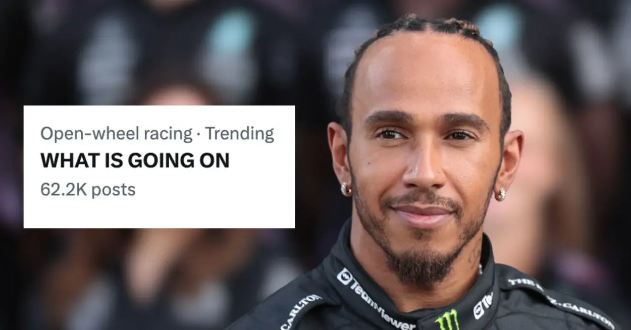 Lewis Hamilton Leaving Mercedes F1 Team, Hilarious Tweets Ensue