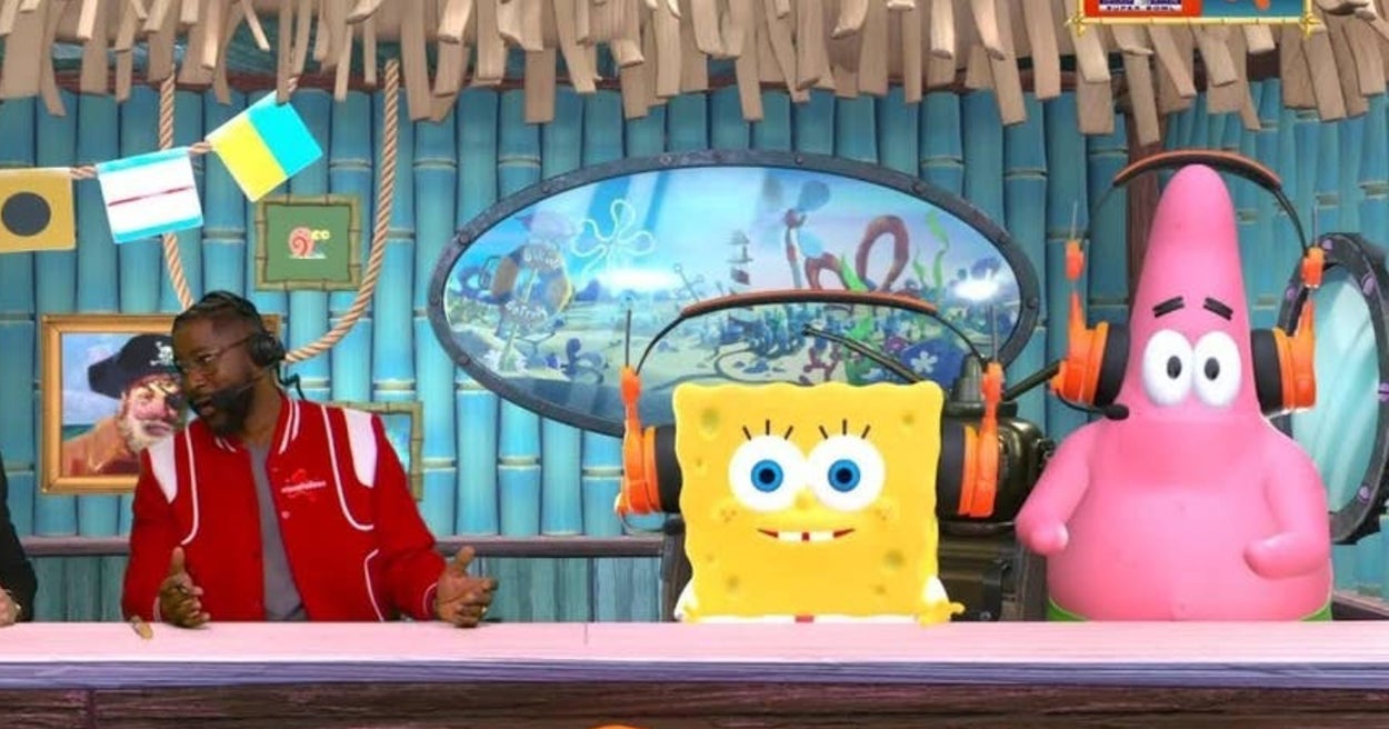 Literally Just A Bunch Of Jokes About Nickelodeon's Unhinged Super Bowl Broadcast