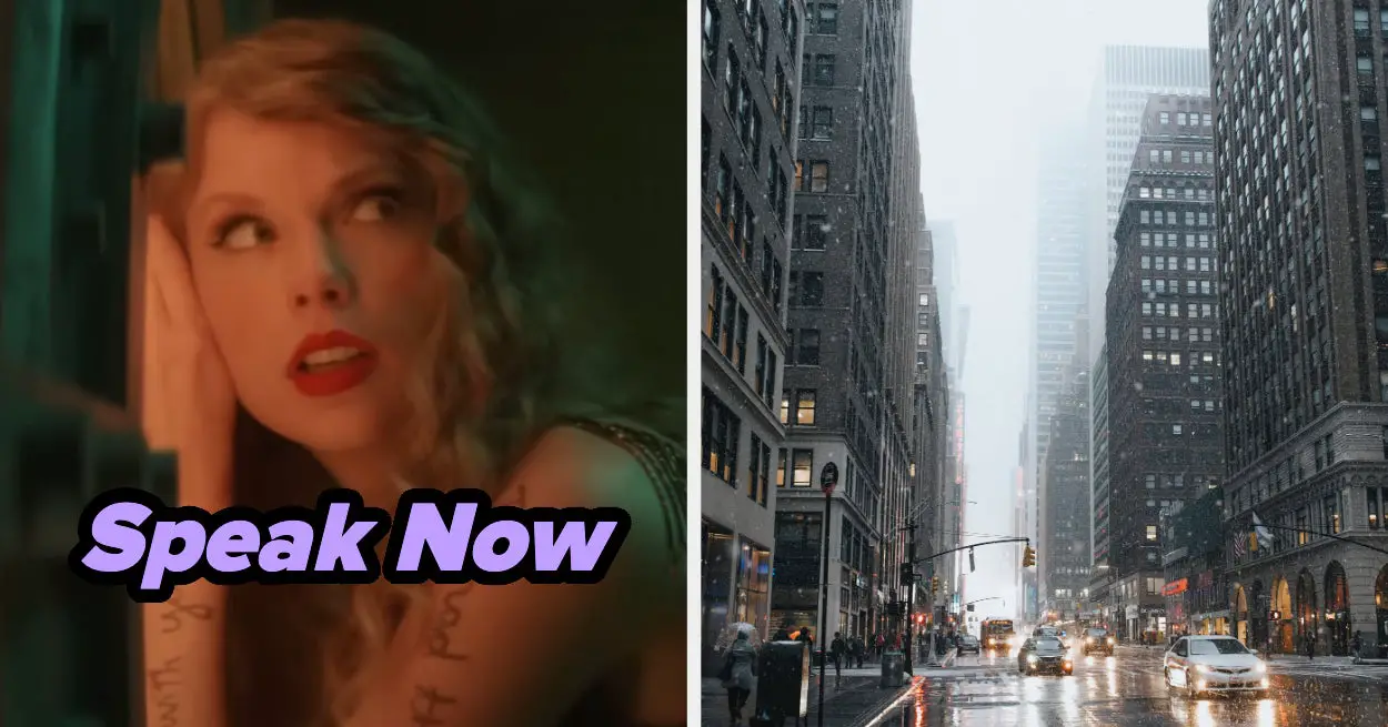Live As A "Tortured Poet" To Discover Which "Taylor's Version" Album You Are
