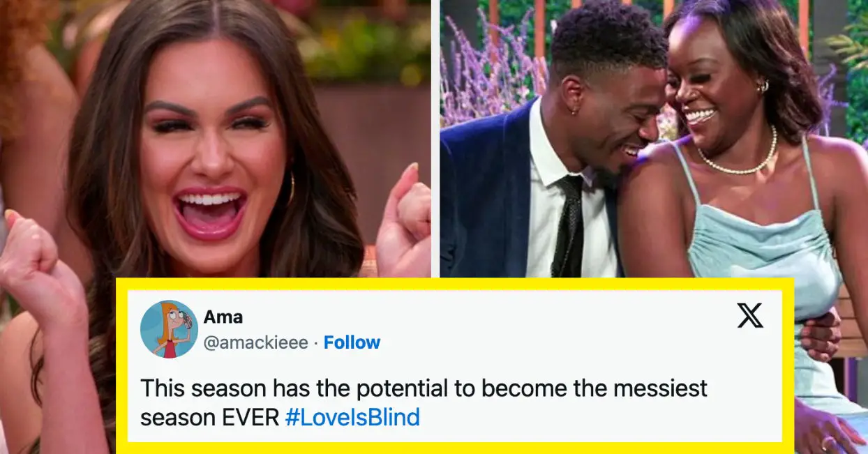 Love Is Blind Season 6 Is The Messiest One Yet, Twitter Reacts