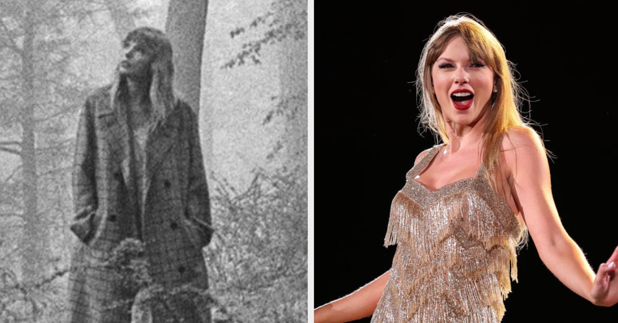Make A Taylor Swift Playlist And We'll Guess Your Favorite "Folklore" Track