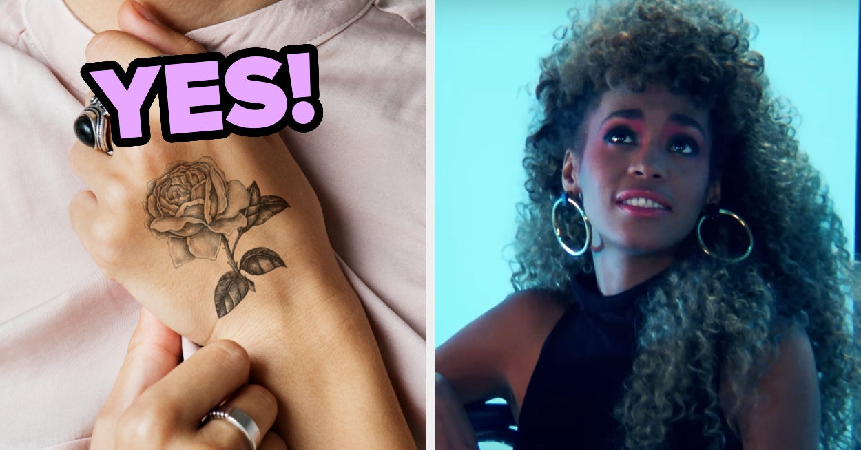 Make An '80s Playlist And We'll Accurately Guess If You Have Tattoos Or Not
