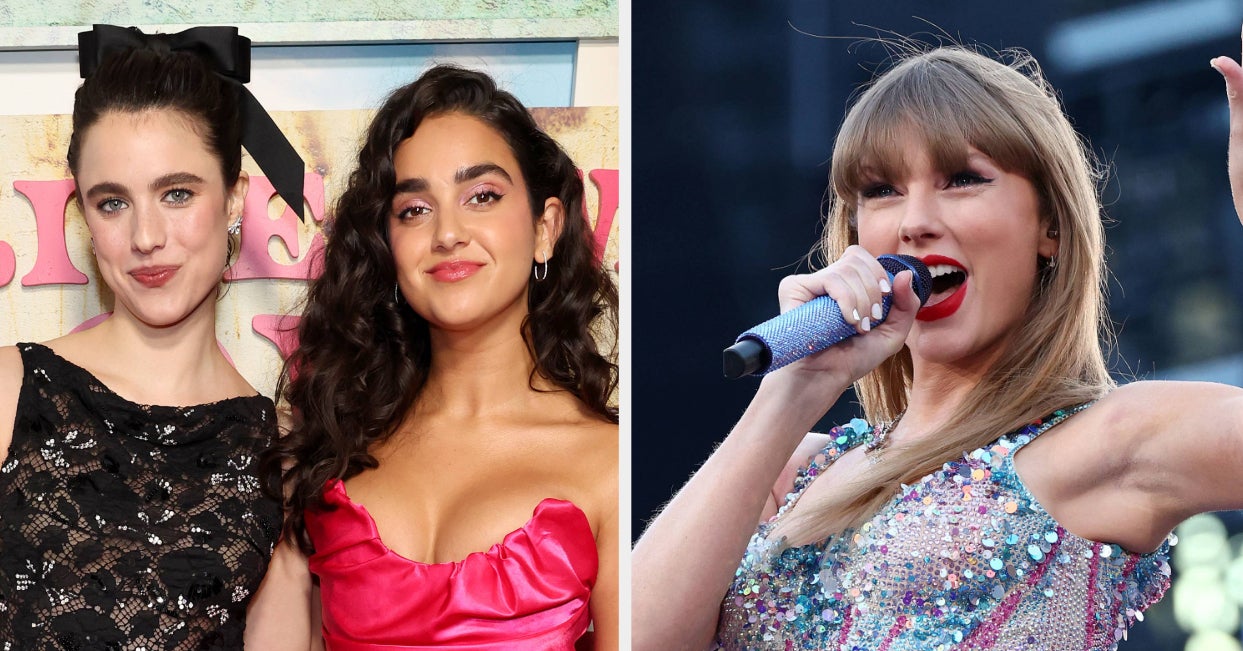 Margaret Qualley Talked About The Time Taylor Swift Gave Her Purse Away To Geraldine Viswanathan After She Introduced Them
