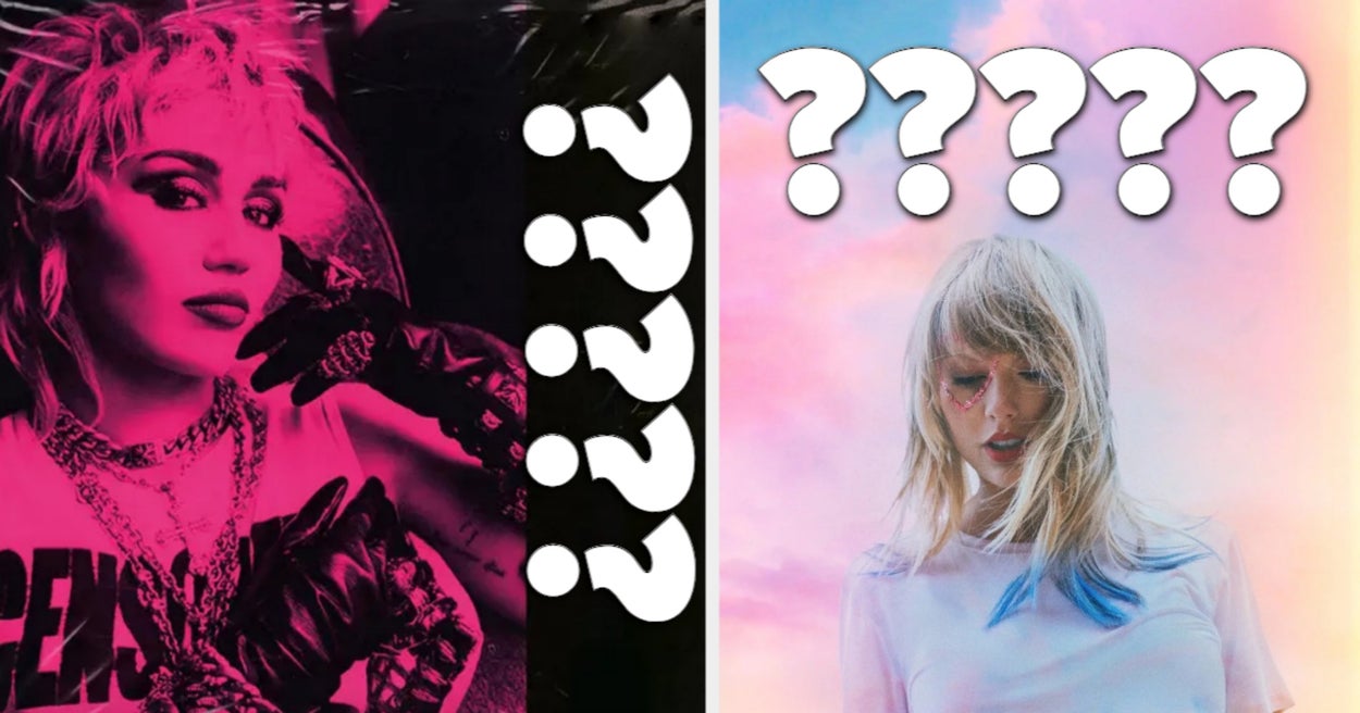 Match The Album Cover To The Artist: Pink Albums-Only Edition