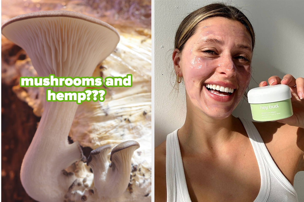 Mushroom Magic! This Beloved Vegetable's Sold-Out Skincare Collab With Hemp Seed Is Producing Glowing Results