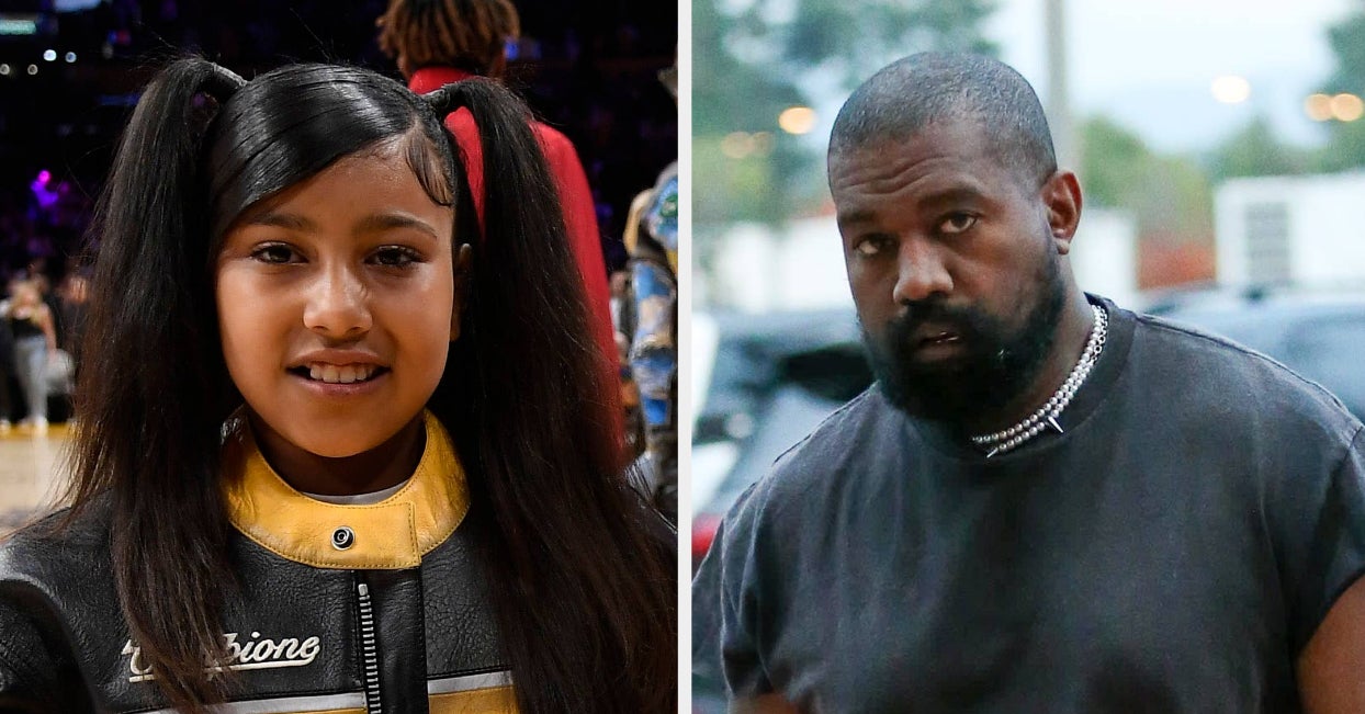 North West Posts Concerning TikTok About Kanye West's New Album