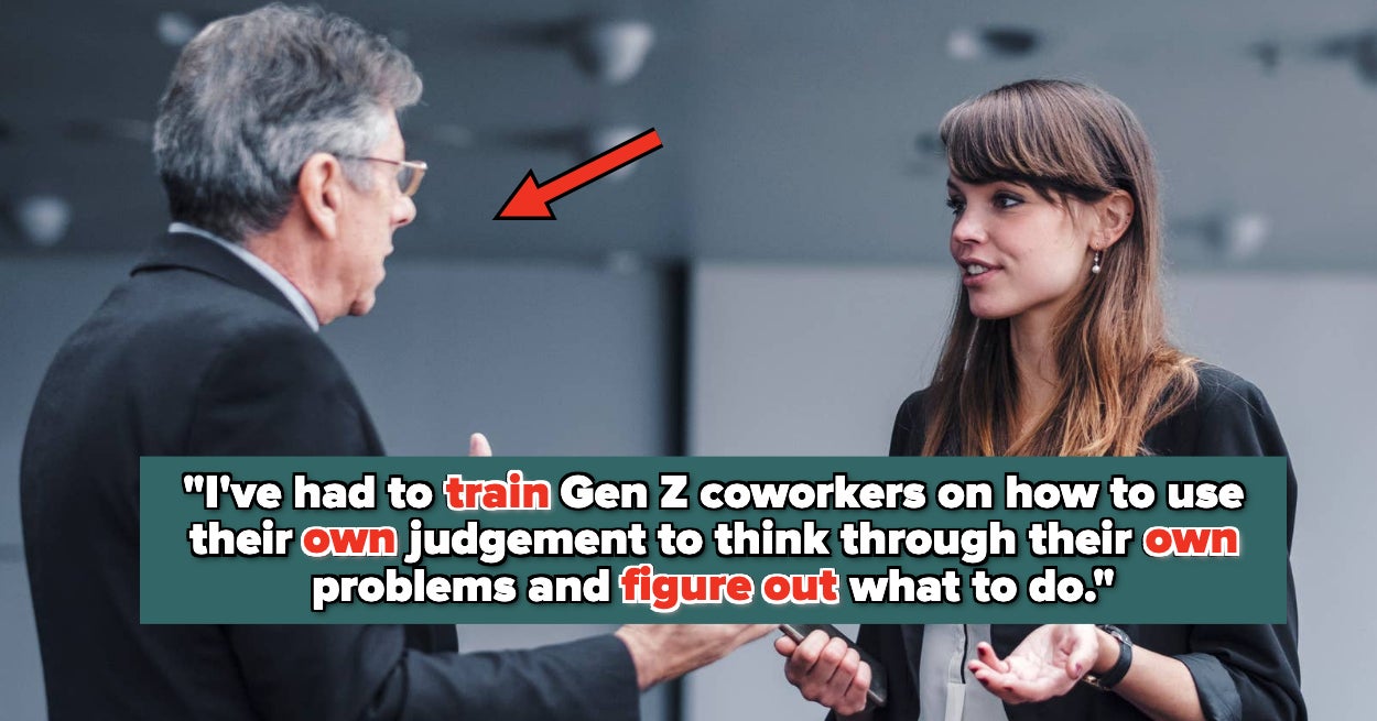 Older Generations Discuss Differences with Gen Z Coworkers