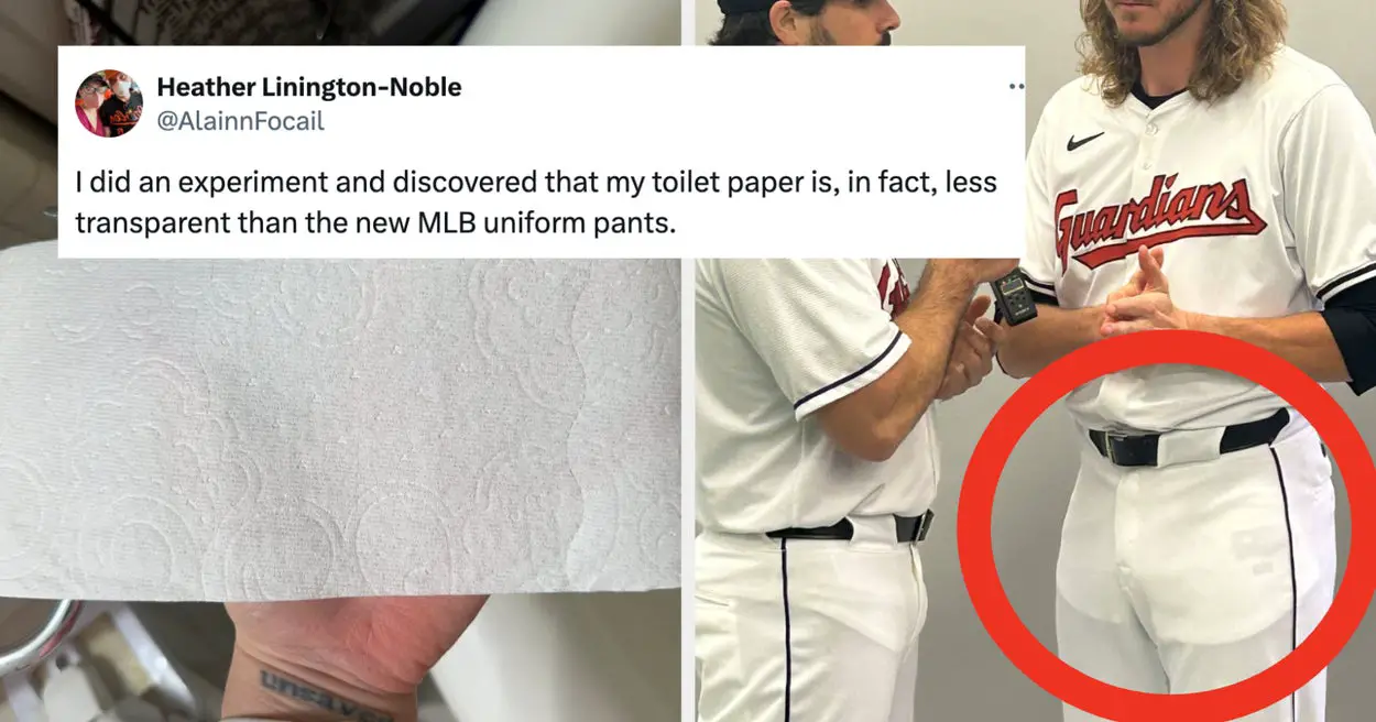 People Are Absolutely Roasting MLB's New See-Through Pants, And Here Are The 21 Funniest Reactions To Them