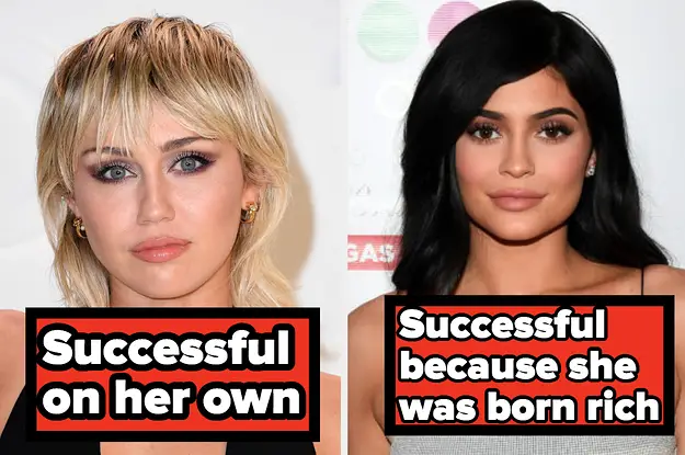 People Are Divided On Whether These Celebrities Who Were Born Rich Would Still Be Successful If They Didn't Come From Money