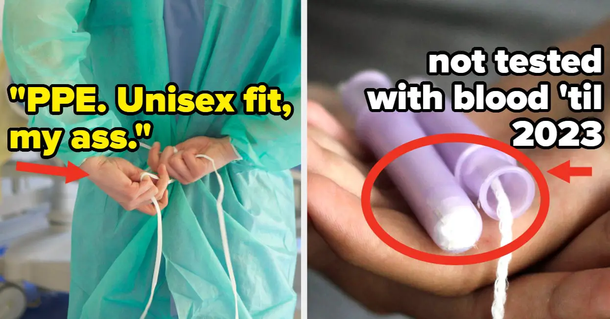 People Are Sharing "Women's Products" That Men Designed