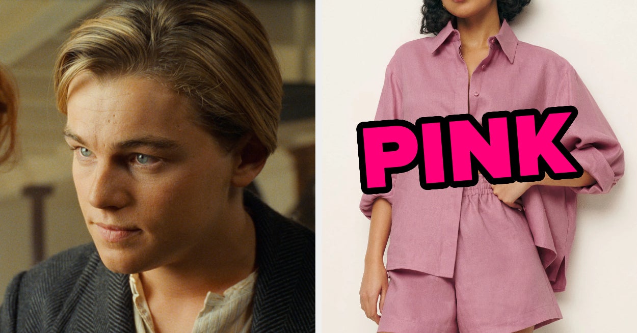 Pick A Bunch Of '90s Movies And We'll Guess Your Favorite Color