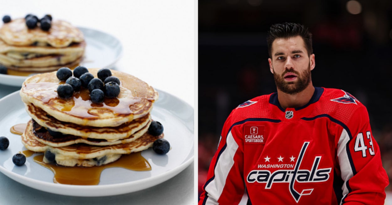 Pick Some Food And We'll Tell You Which Hockey Hottie Is Your Soulmate