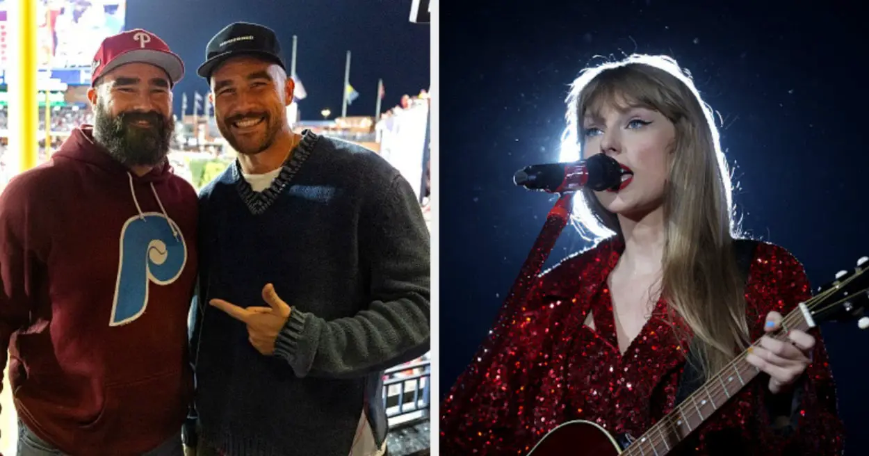 Pick Some Taylor Swift Songs And We'll Tell You If You're More Travis Or Jason Kelce