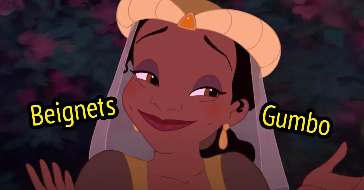 Plan Your Mardi Gras And I'll Tell You Which "Princess And The Frog" Character You Are