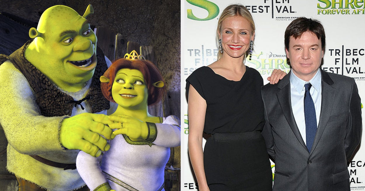 Shrek Cast In Real Life Vs Their Characters