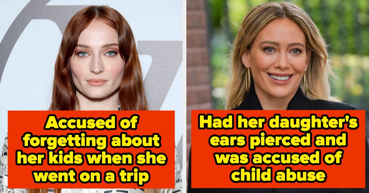 Sophie Turner, Meghan Markle, Shay Mitchell, And 14 Other Celebs Who Were Mom-Shamed For The Stupidest Reasons