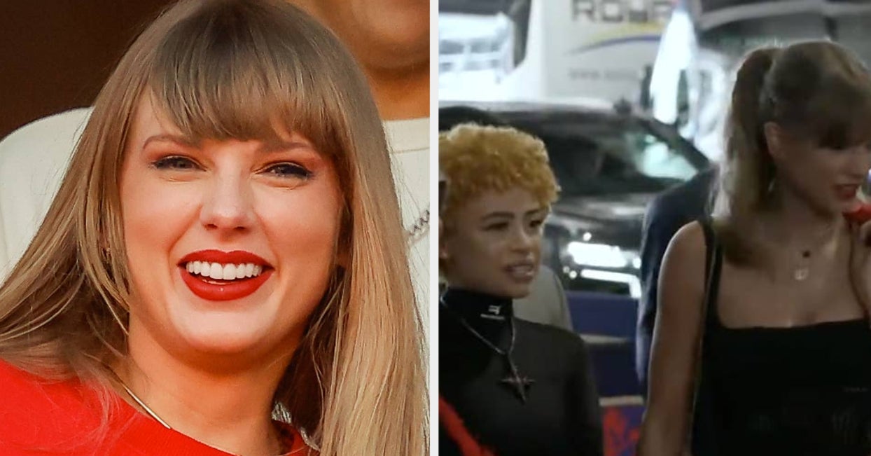 Taylor Swift Rolled Up To Super Bowl LVIII With Ice Spice And Blake Lively