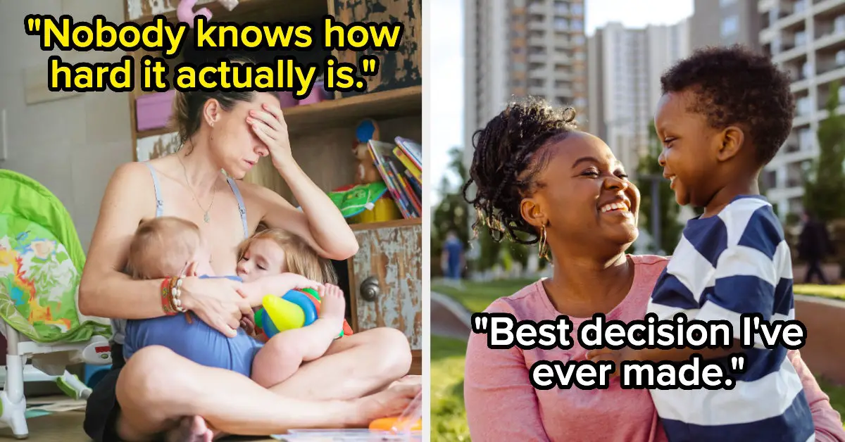 Tell Us What You Wish More People Knew About Being A Stay-At-Home Mom