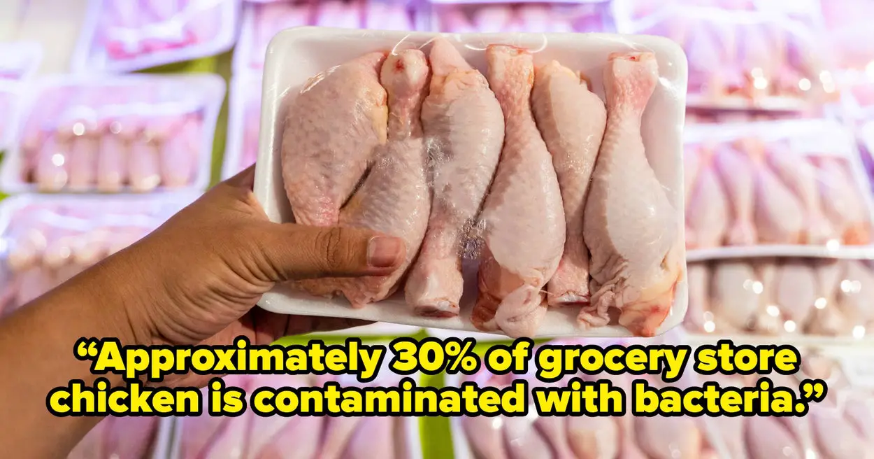 The Chicken You Buy Could Be Contaminated. Should You Be Concerned?