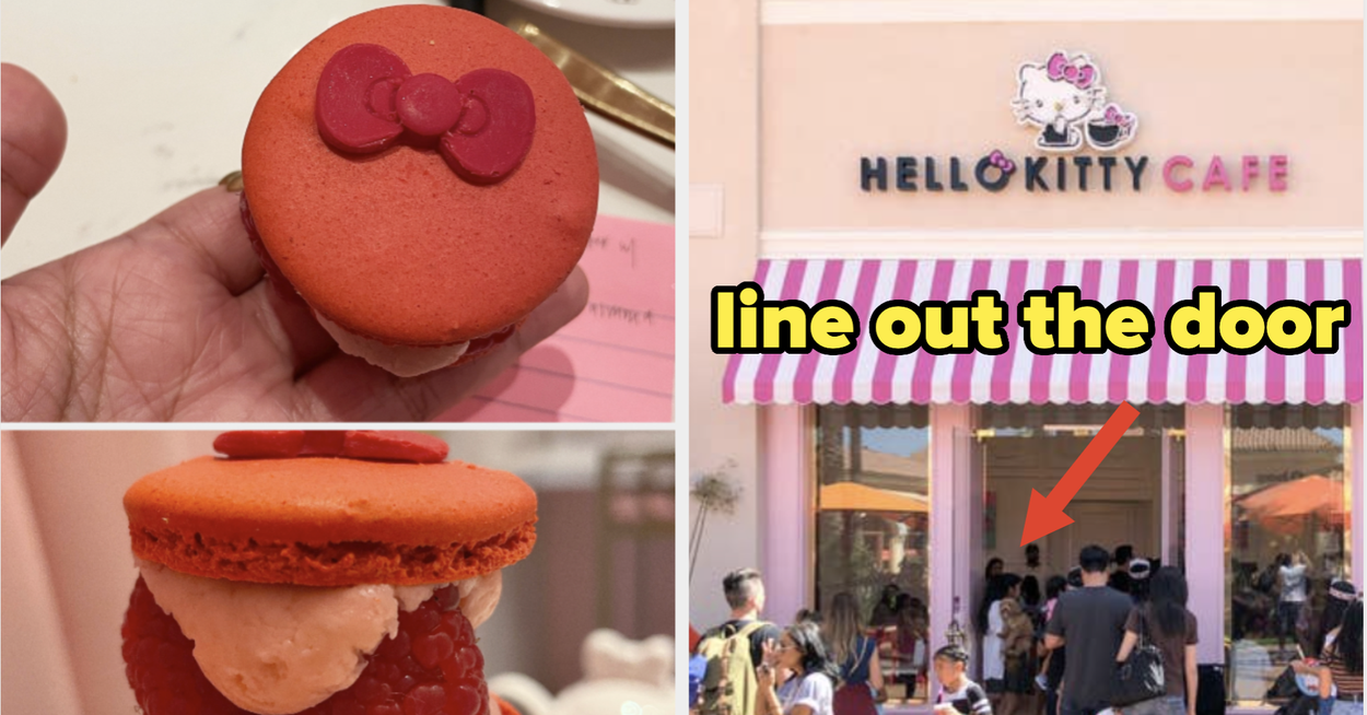 The Hello Kitty Grand Cafe Afternoon Tea Service Review