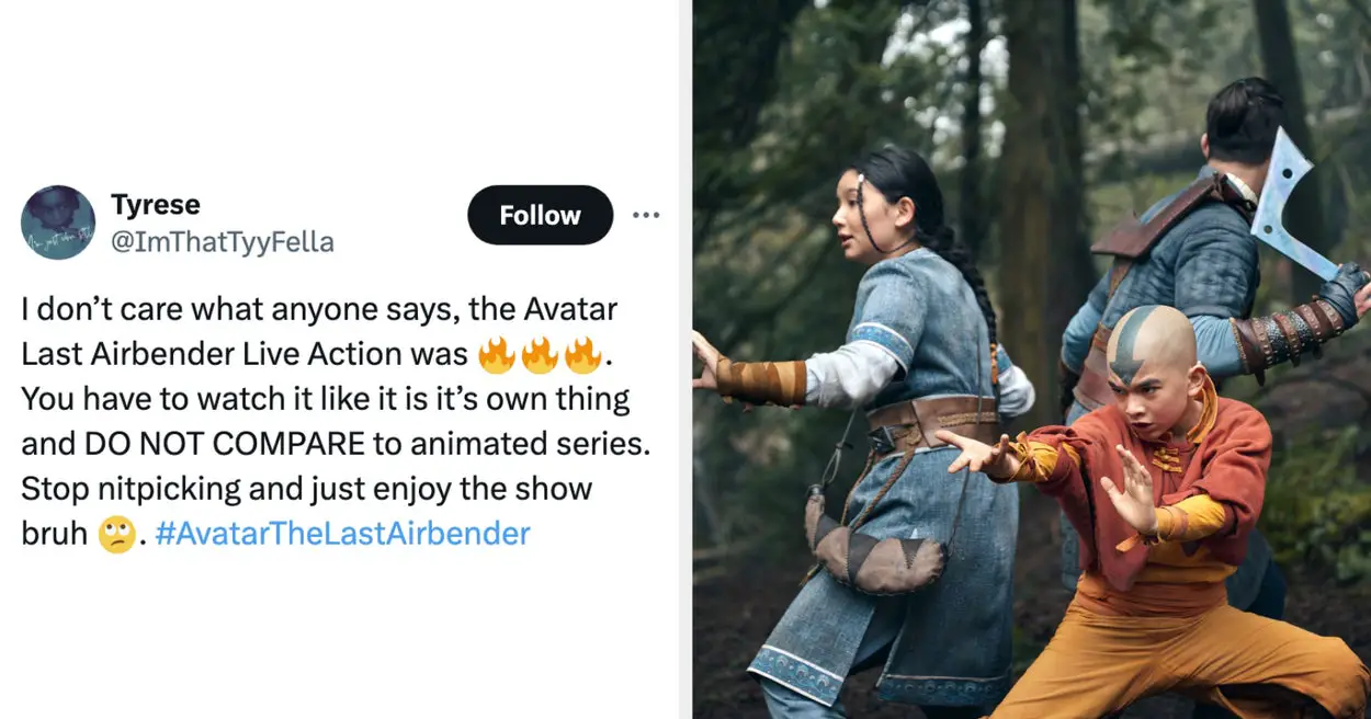 The Last Airbender Live-Action Reactions