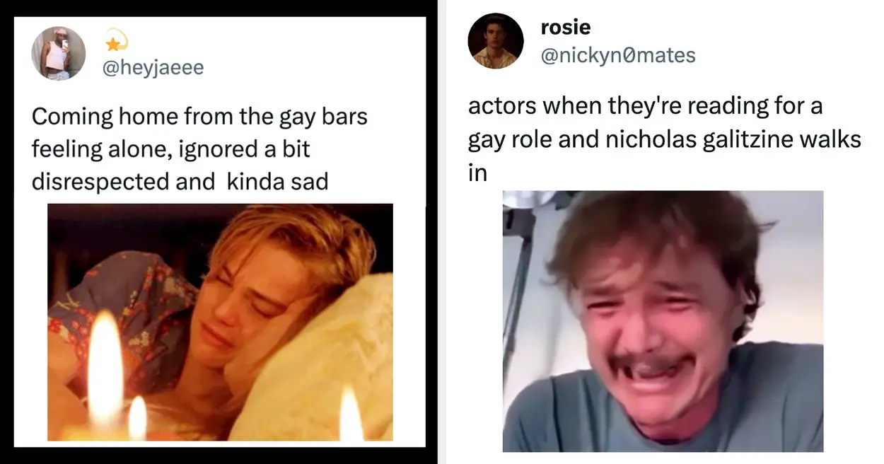 These 24 Hilarious Gay Tweets Are Funniest Experience You'll Have This Week