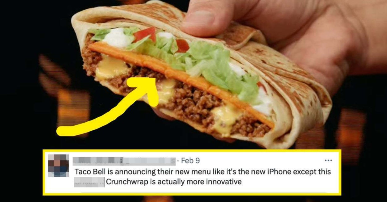 These Are All Of Taco Bell's New 2024 Menu Items