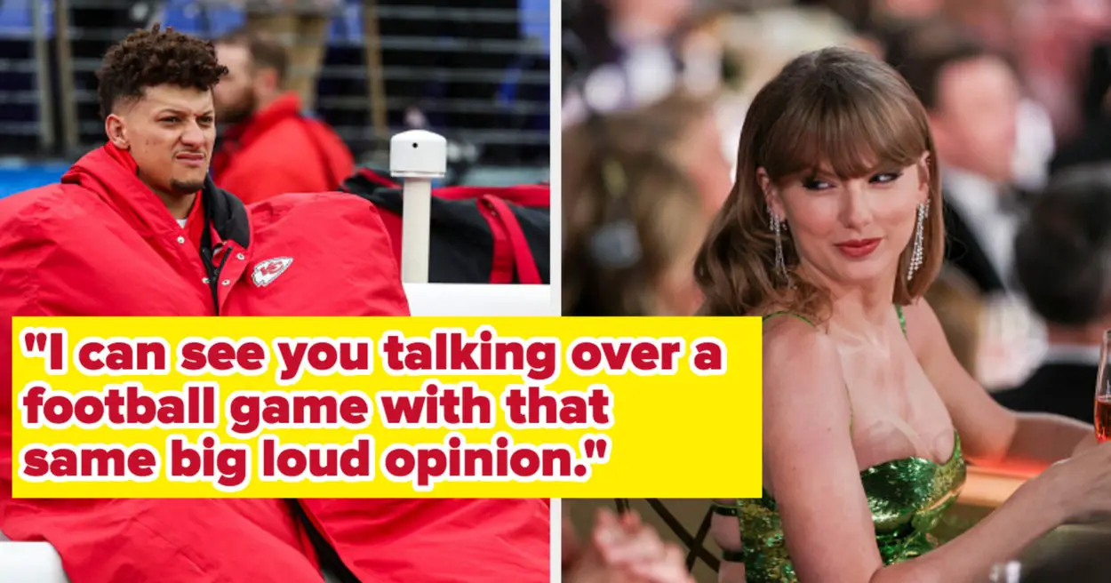 These Quotes Were Muttered By Either Taylor Swift Or A Member Of The KC Chiefs — Good Luck On Guessing Who Said What