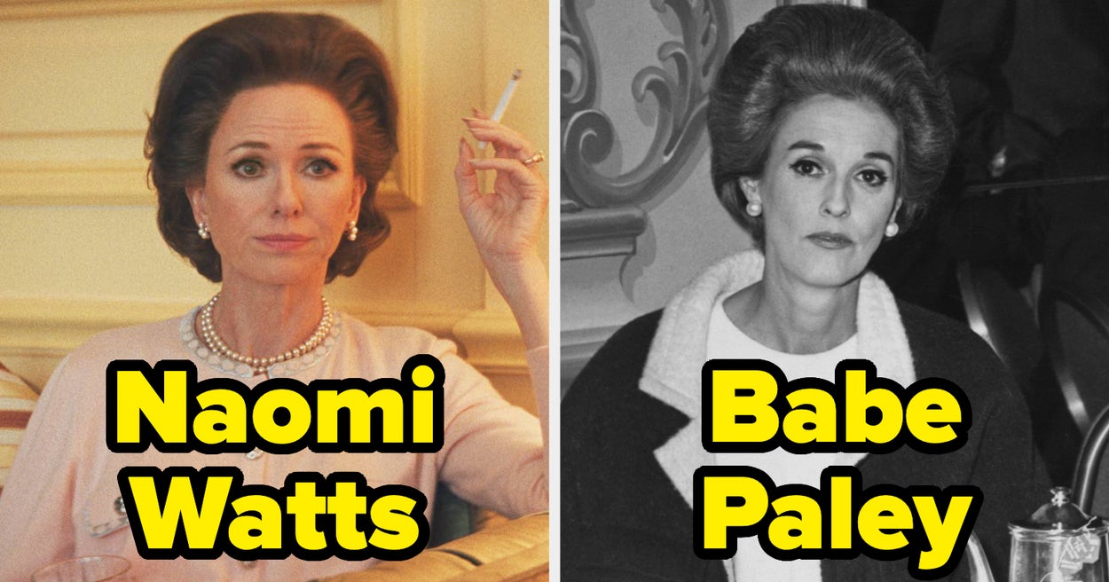 These Side-By-Sides Of The "Feud: Capote Vs. The Swans" Cast And The Real People They Played Are Fascinating