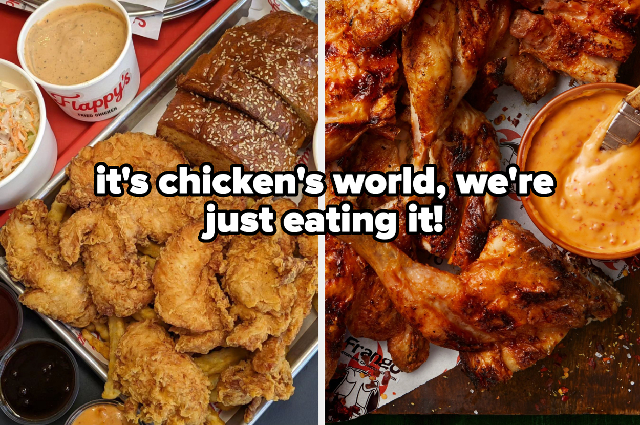 This Finger Lickin' Chicken Shop Quiz Will Reveal Whether You're Aussie, British Or American At Heart