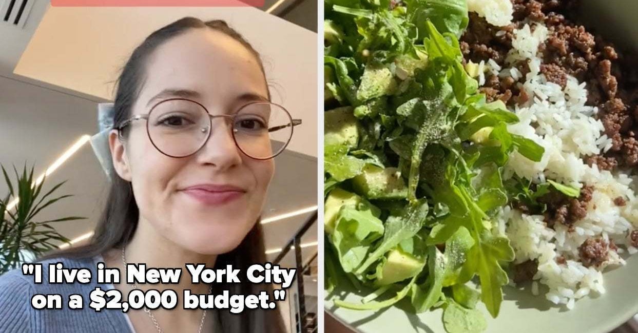 This TikToker Only Spends $125 A Month On Groceries In NYC, And Her Methods Are Genius If You Struggle With Overspending