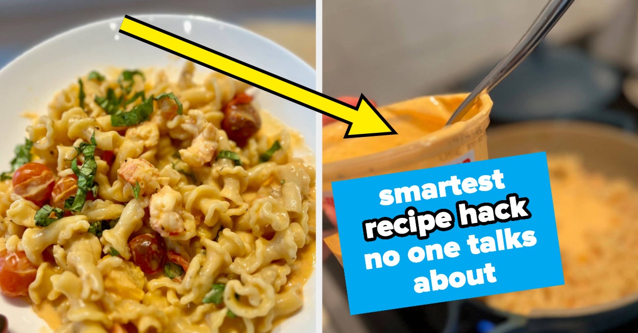 This Viral 'Lobster Pasta' Trader Joe's Recipe Is Worth The Hype