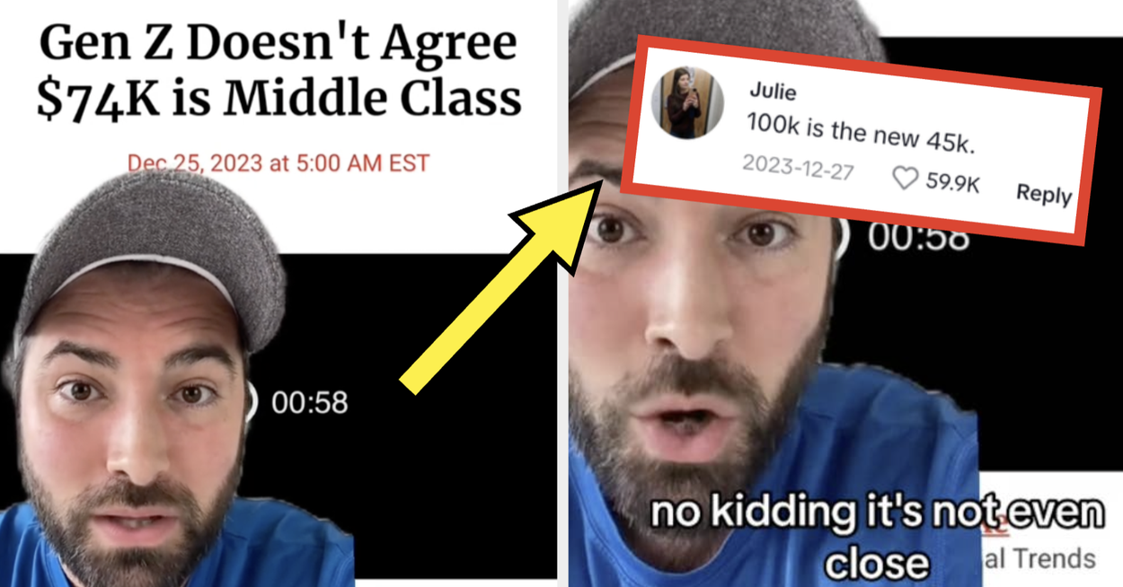 TikToker Reveals $120K Is The New $74K For Middle Class