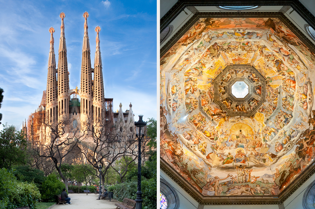 Travel Around Europe And We'll Give You A Famous Cathedral To Visit