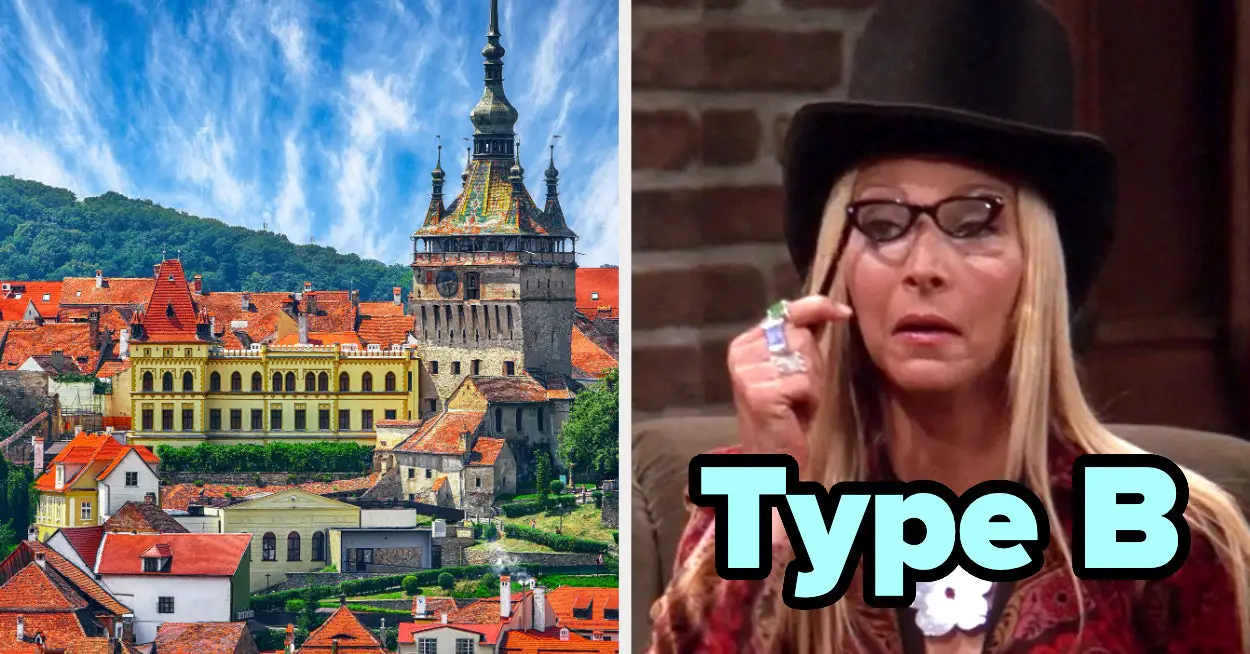 Travel Around Europe And We'll Reveal If You're More Type A Or Type B