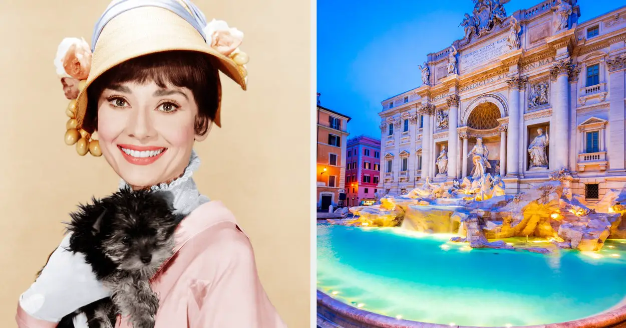 Travel Around Rome And We'll Give You An Audrey Hepburn Movie Recommendation