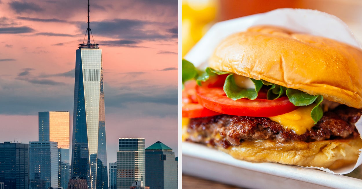 Travel Around The USA And We'll Guess Your Favorite Burger